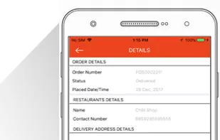 Restaurant Owner app