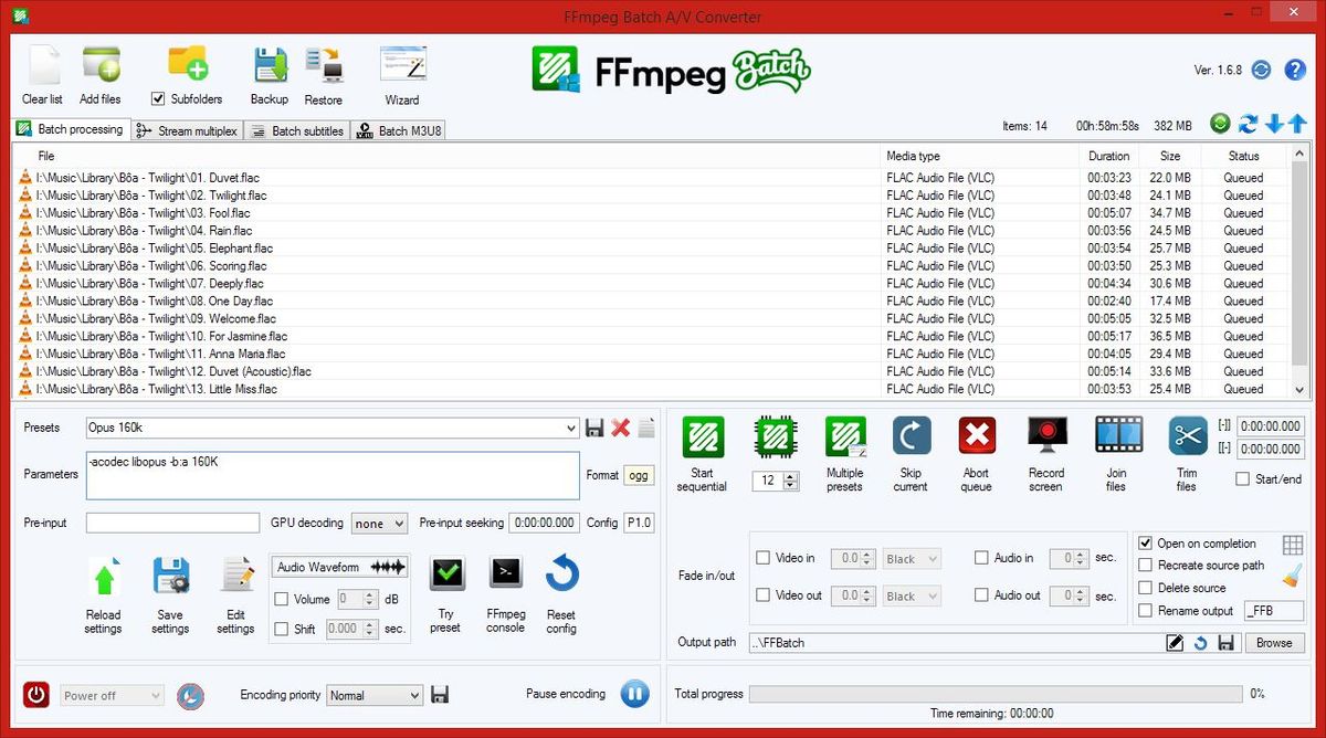 FFmpeg Batch Converter 3.0.0 download the new for apple