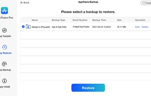 AppTrans screenshot 3