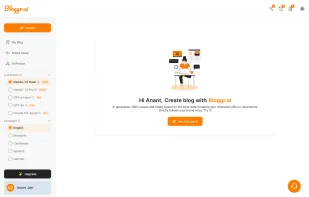 Bloggr AI screenshot 3