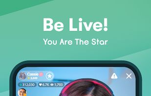 Stream and interact with your viewers in the live-chat or invite them in the guestbox. 