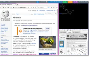 Vivarium screenshot 1