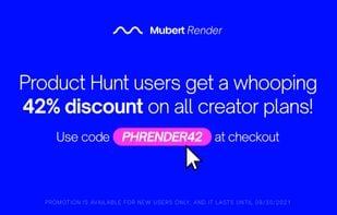 Mubert screenshot 1