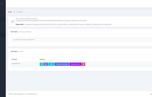 Mailcheap screenshot 2