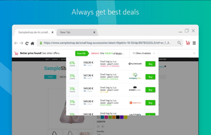 Avira Safe Shopping screenshot 2