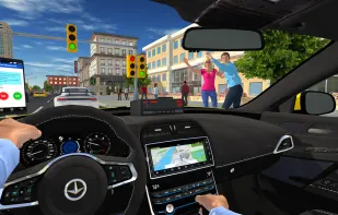 Taxi Game screenshot 1