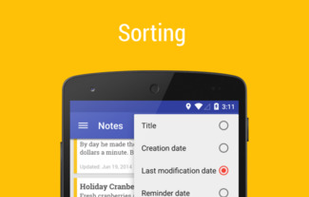 Omni Notes screenshot 3