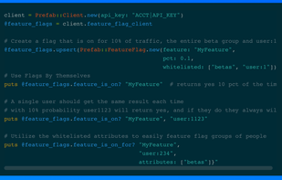 Prefab.Cloud screenshot 1