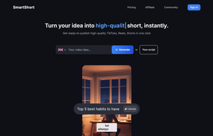 Smartshort Thumbnail