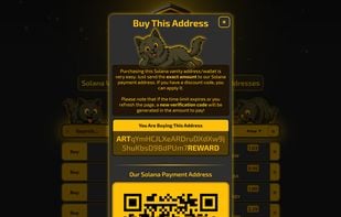Preview of the payment window. Everything is fast, clear and without the need to register.