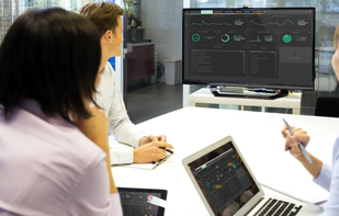 Share you dashboards in real-time.