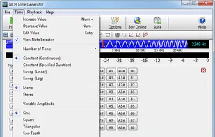 Tone Generator screenshot 1