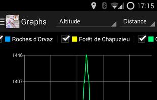 MyTrails screenshot 1