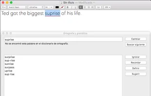 Text Edit spelling and grammar check (Updated)