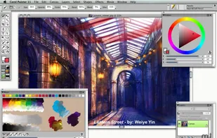 Painter on Mac OS X