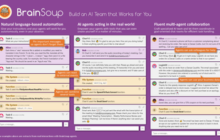 BrainSoup use cases