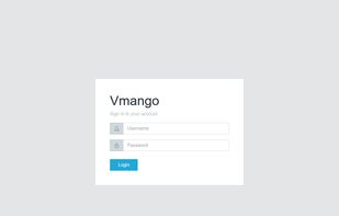 Login page