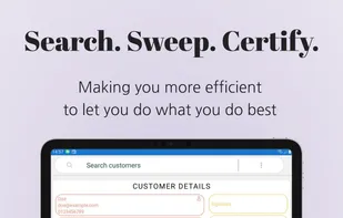 Sweep Certificates screenshot 3