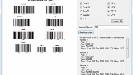 barcode sdk for Windows