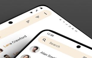Simple Contacts screenshot 2