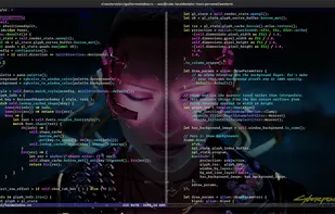 WezTerm screenshot 1