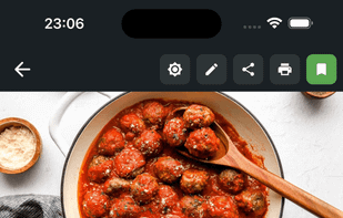 Only Recipe screenshot 1