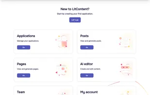LitContent screenshot 1