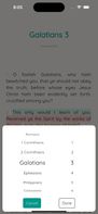 ionBible: Study Bible screenshot 2
