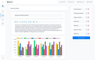 Beezly.io screenshot 1