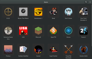 GNOME Games screenshot 1
