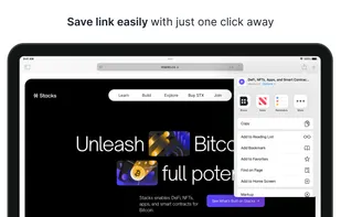 Brace.to screenshot 1