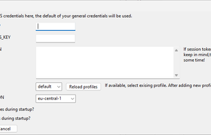AWS Manager screenshot 1