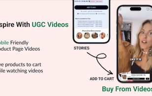 Inspire with UGC videos