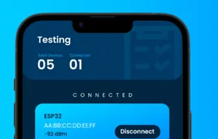 BlueDash: BLE No-Code Platform screenshot 1