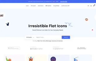 Flat-icons screenshot 1
