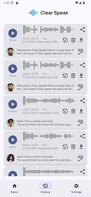 Clear Speak screenshot 3