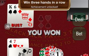 Ultimate BlackJack Reloaded screenshot 3