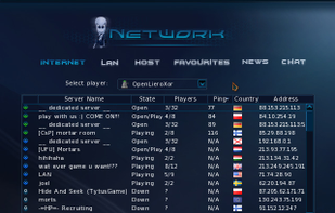 OpenLieroX screenshot 1
