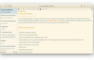 Notes-Up screenshot 1