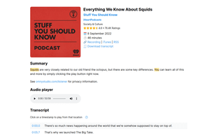 Tapesearch screenshot 2