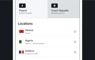 Surfshark VPN screenshot 1