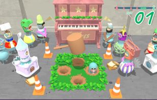 Headbangers Rhythm Royale screenshot 2