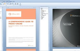 Vole Word is editing 2 documents at same time.