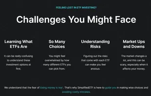 SimplifiedETF-AI screenshot 1