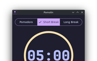 Pomolin screenshot 1