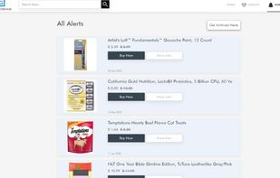 Pricegrab screenshot 2