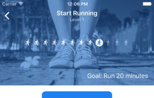 Start Running screenshot 1