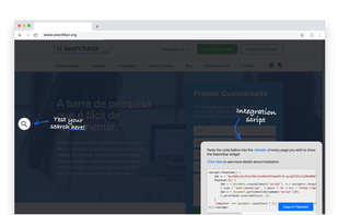 Searchbar.org screenshot 1