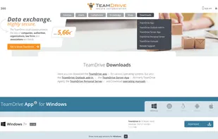 The Download page is intuitive, simple and offeres a software download without AD's without other pop-ups and interferring visuals. Find the software for your machine here.