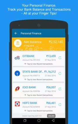 BankBazaar: A one-stop app to manage your finances. | AlternativeTo